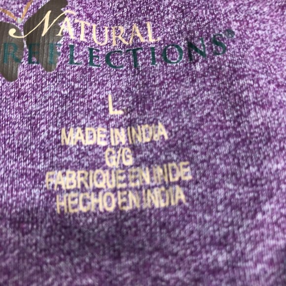 Size L Natural Selections long sleeve t-shirt - Picture 4 of 9